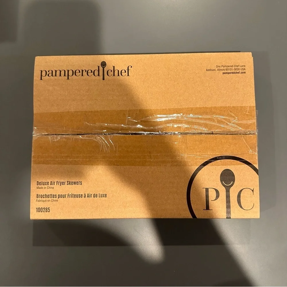 Pampered Chef Air Fryer Skewer Set